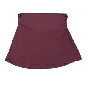 Carve Design Modal Blend Stretch Pull on Swim Skirt Size 12